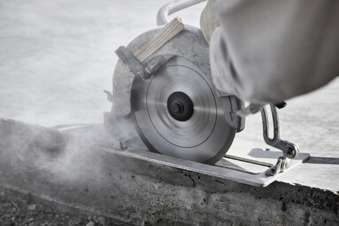 Concrete cutting