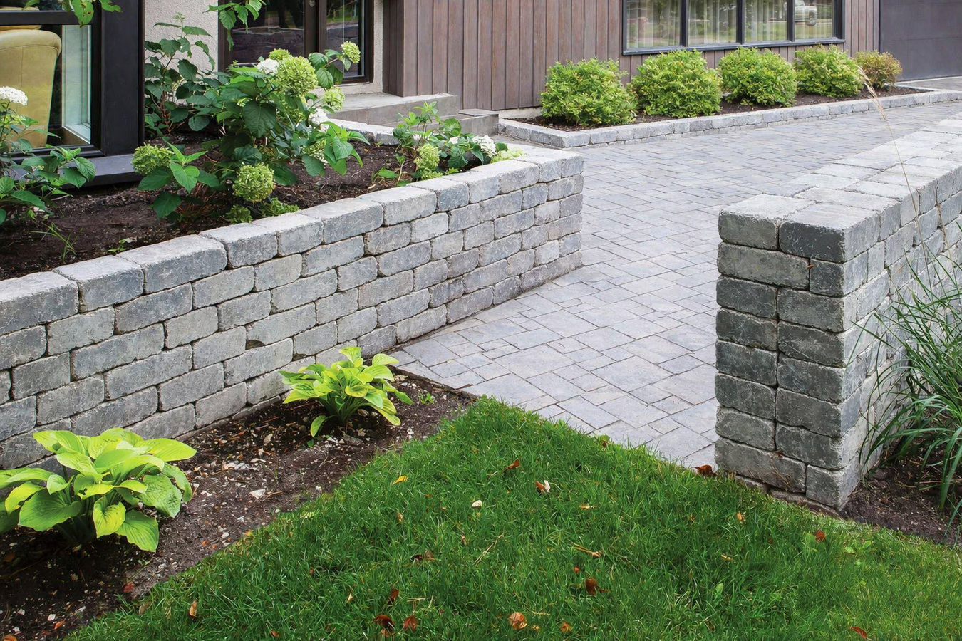 Concrete retaining walls in Brea, CA